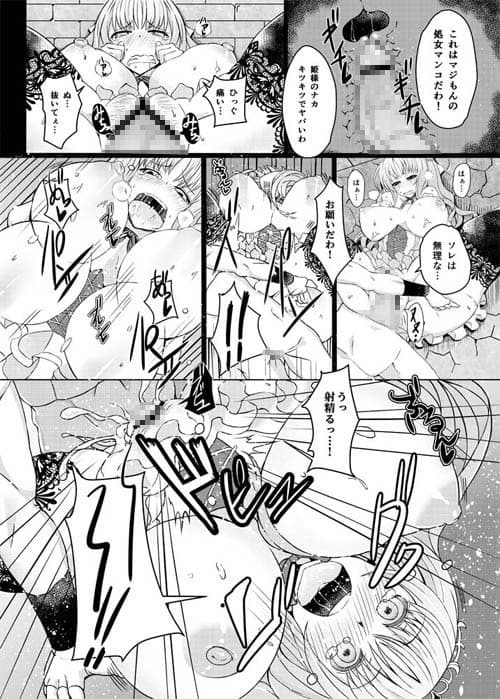 上手な姫の堕とし方 サンプル 1