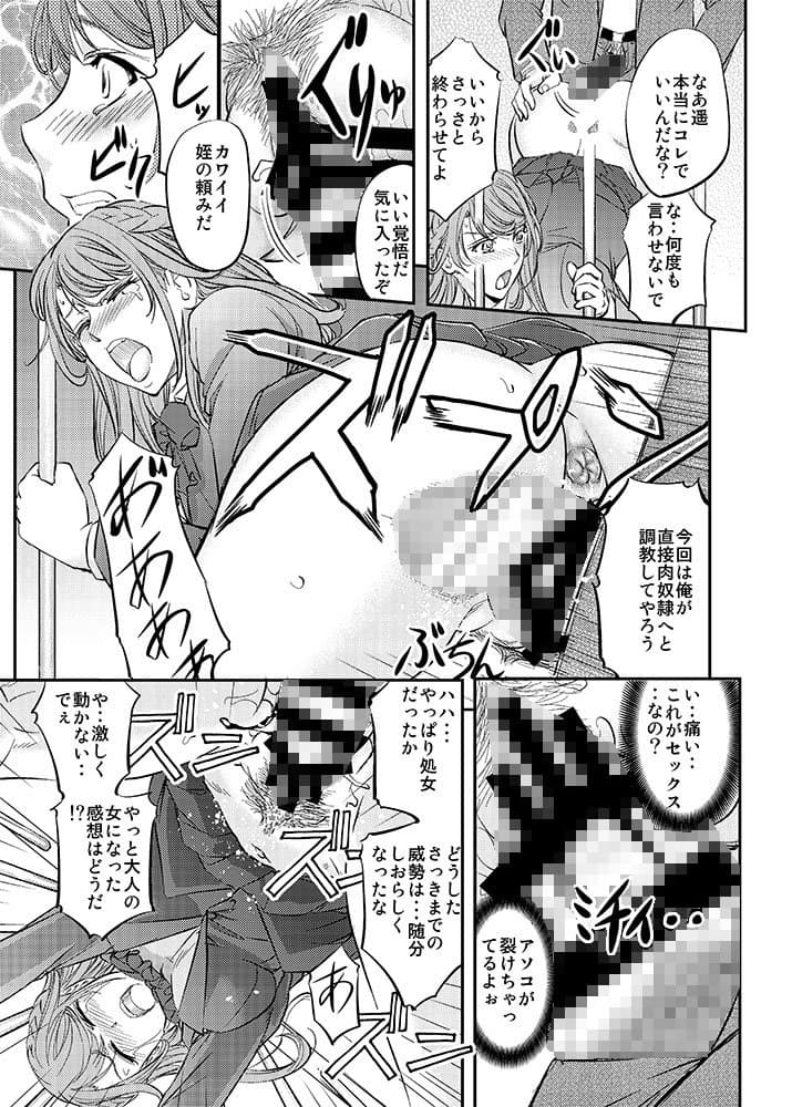 監禁隷嬢 わたし、人間便器になりました。 サンプル 2