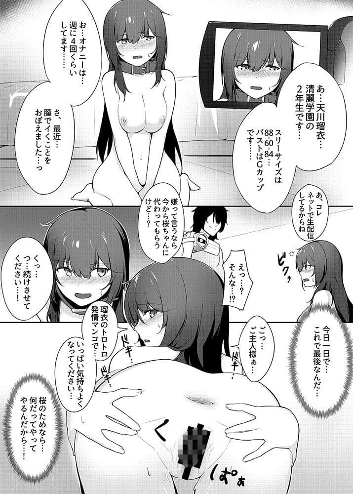 ウィークリースレイブライフ 性奴●として男に抱かれた一週間。 サンプル 5