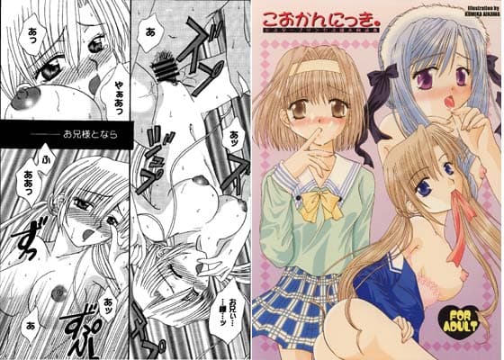 こおかんにっき。 サンプル 1