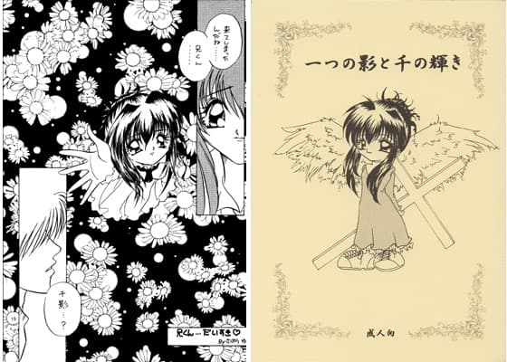 一つの影と千の輝き サンプル 1