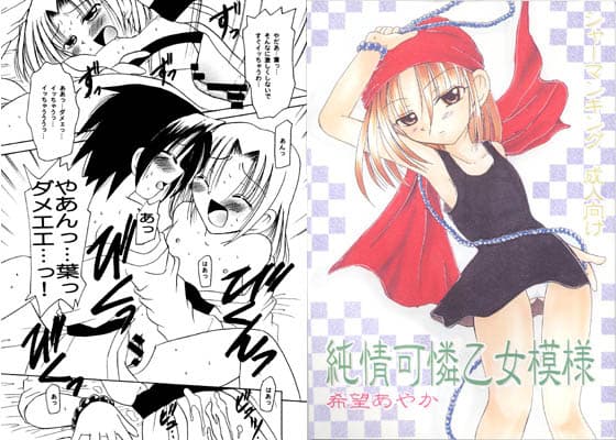 純情可憐乙女模様 サンプル 1