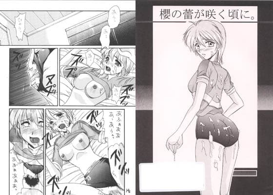 櫻の蕾が咲く頃に。 サンプル 1