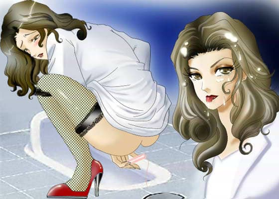 肉沃の女校医 -白衣の痴れ妻- サンプル 1