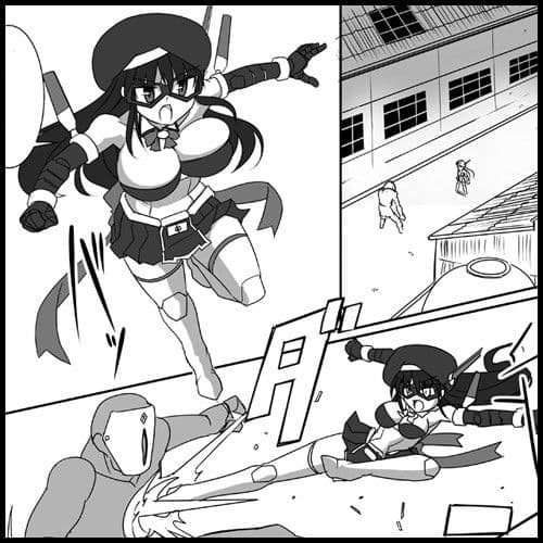 新・科學闘姫シルバーライナ 09 サンプル 1