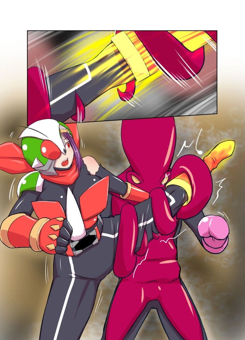 ジャスティス・ザ・ライダー ノーブル・ミラージュ 悪の組織ガジルーとの死闘編 サンプル 1