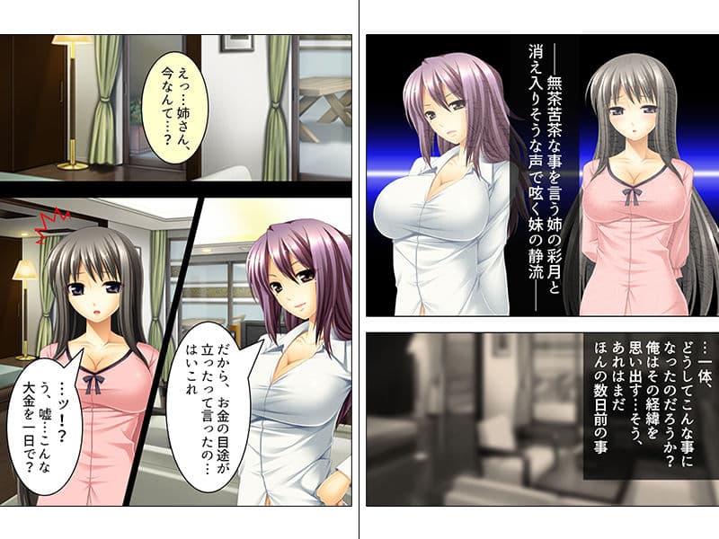 俺の姉ちゃんがエロ動画を配信して借金を返済してる! 上巻 サンプル 1