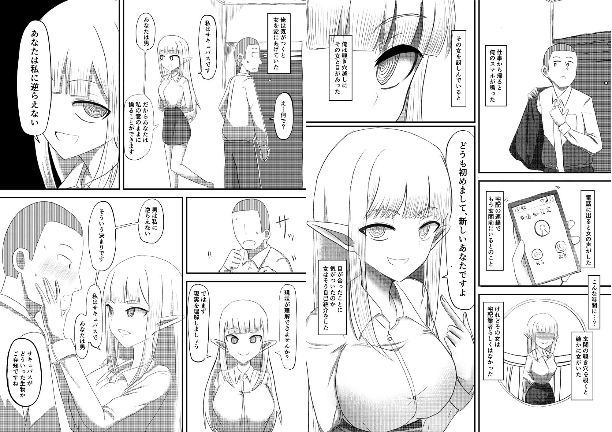 俺がサキュバスになってメス堕ちする話 サンプル 1