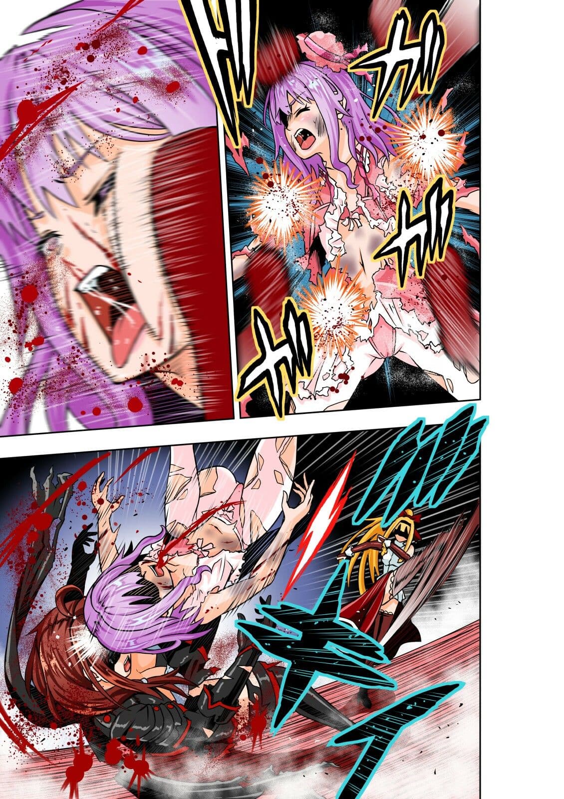 BOUNTY HUNTER GIRL vs Re:CELEBRITY GIRL(第10話) サンプル 4