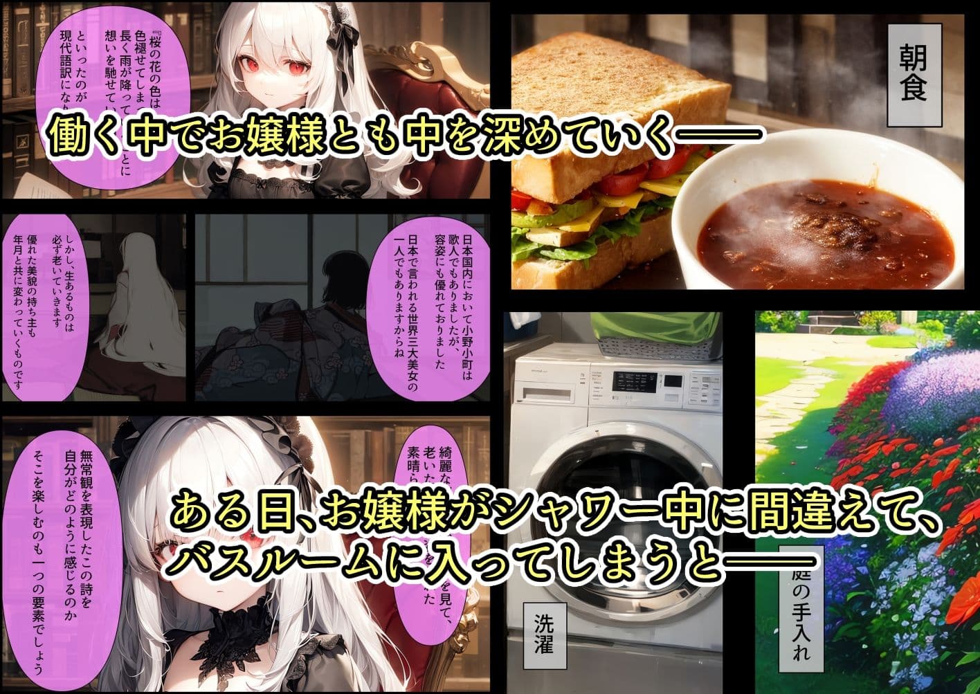 銀髪ゴスロリお嬢様はかく語りき サンプル 2