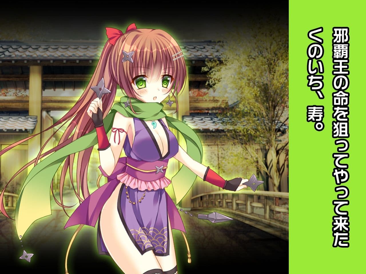 寿 〜ヒロイン絶滅計画より〜 勝気なヒロインを悪堕ちさせよ! サンプル 1