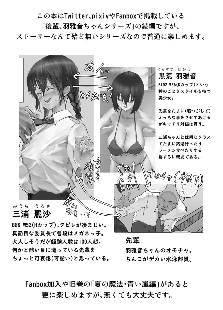 三浦ちゃんのわーくしょっぷ サンプル 5