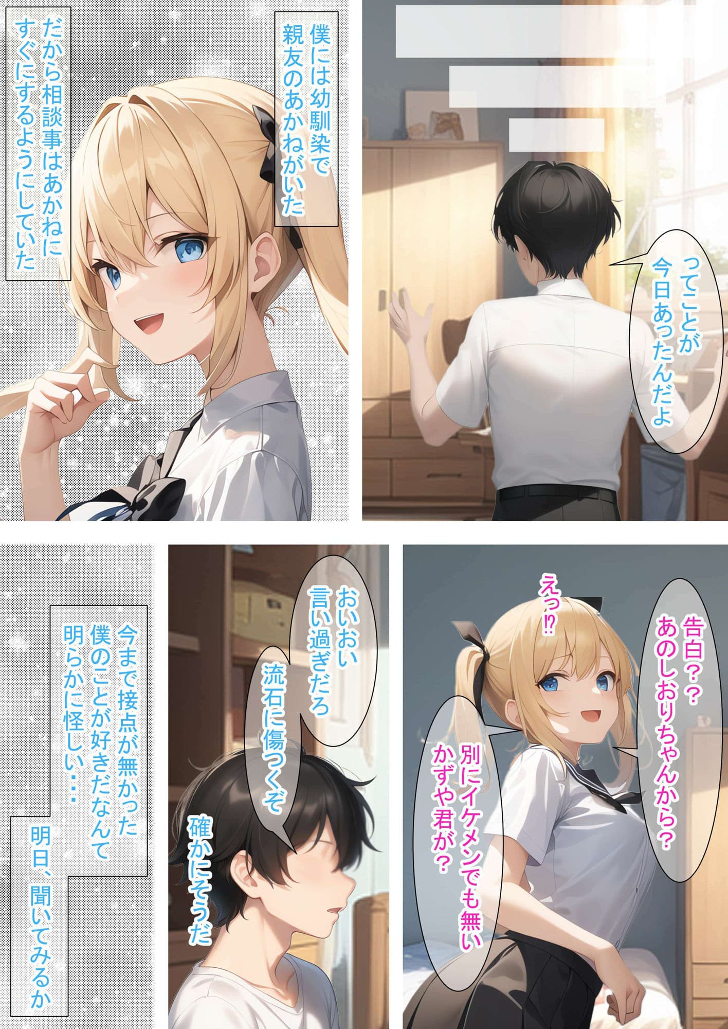 先すきっ!(金)〜ループするHな日常(前編)〜 サンプル 2