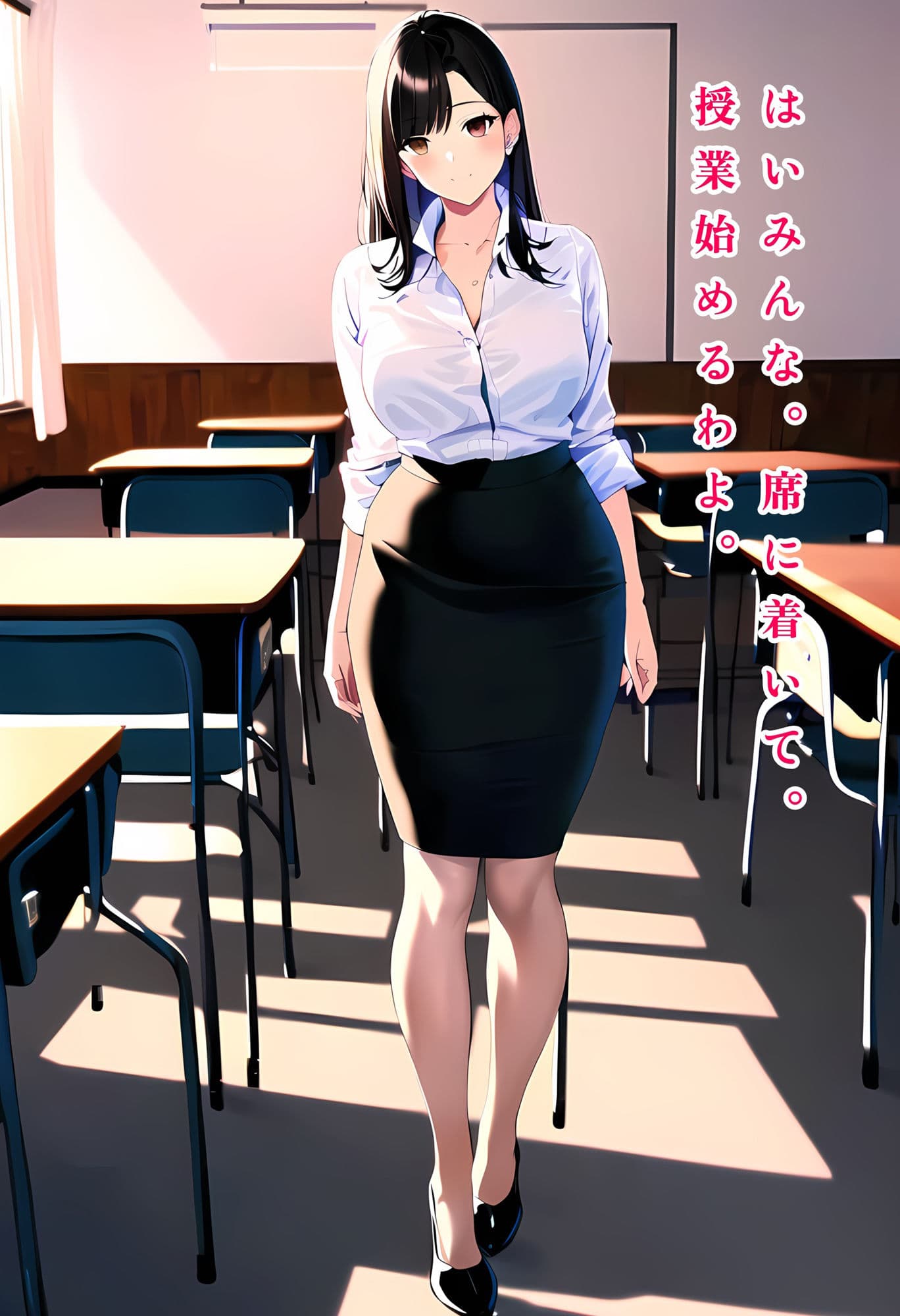 露出女教師・千鶴・23歳 サンプル 1