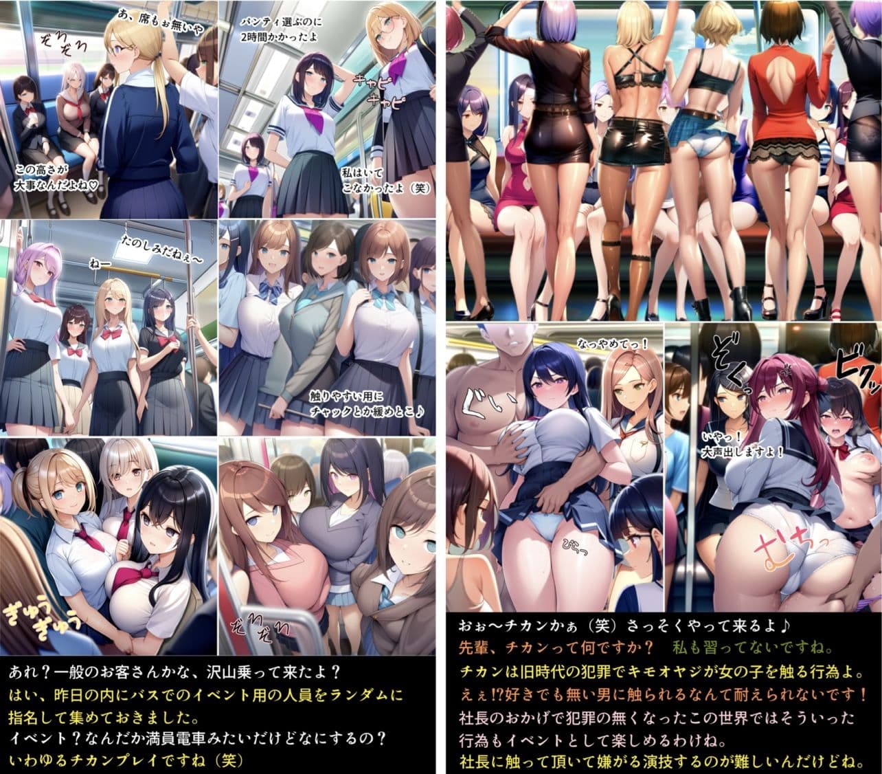 テンプレチート能力で世界を支配した男の後日談 休暇編 サンプル 4