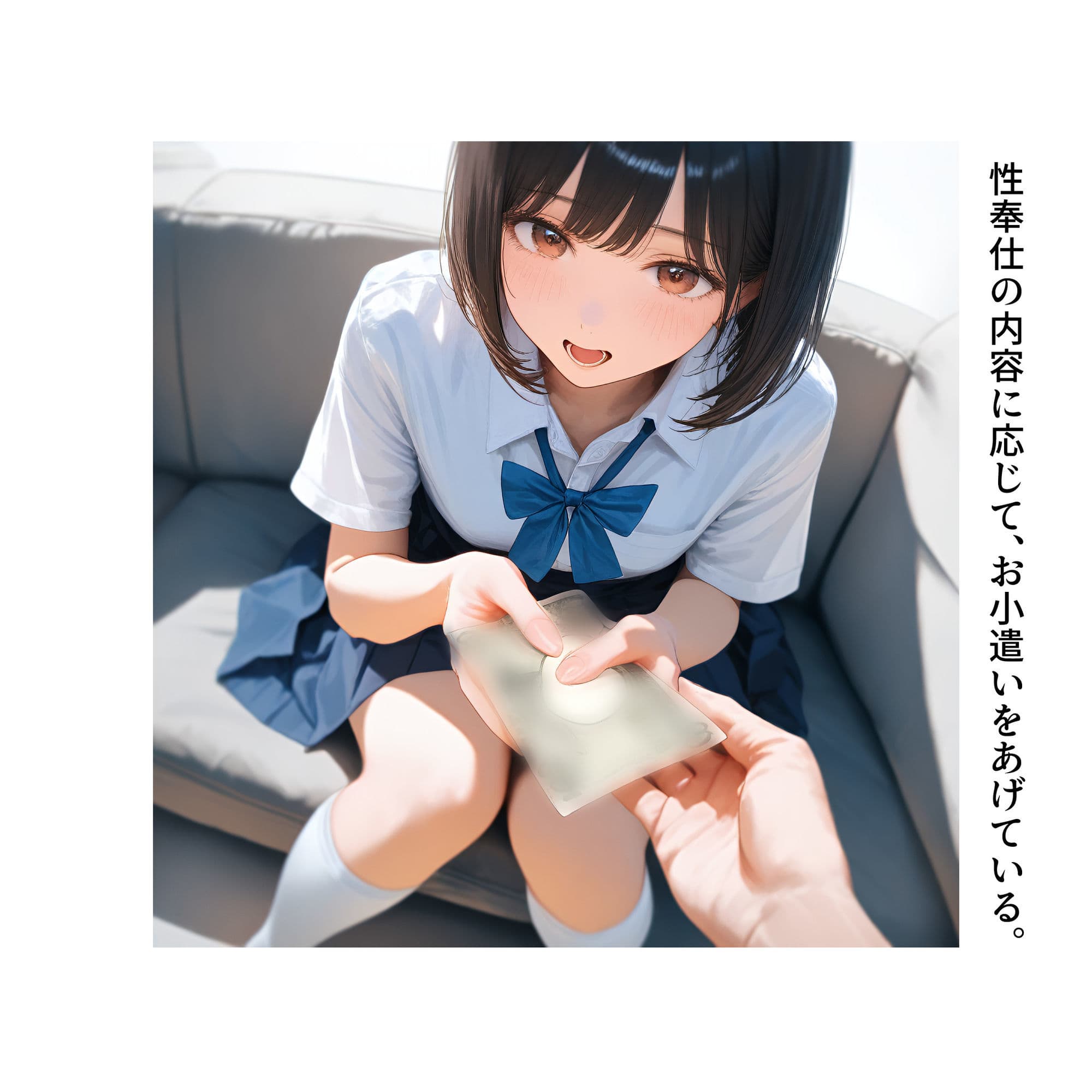 兄の性欲処理でお小遣いを稼ぐ妹 サンプル 3