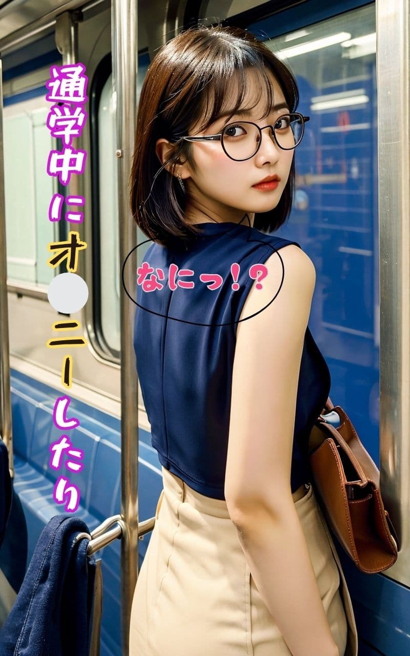 図書館で内緒で××することに虜になった私の体験 サンプル 2