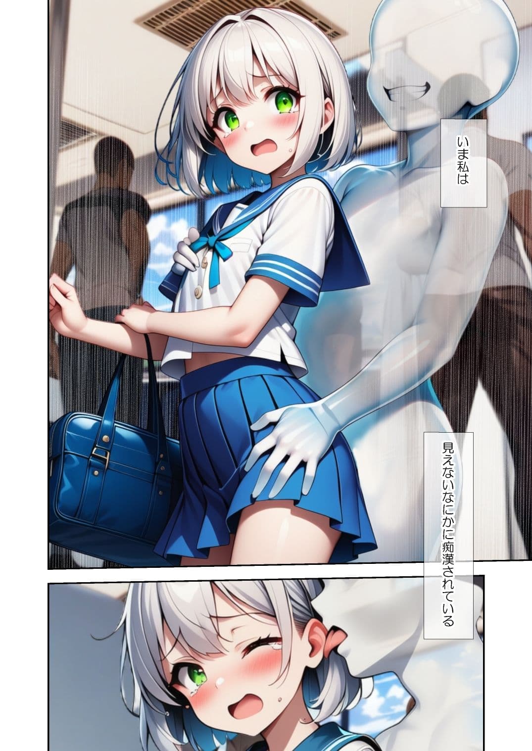 不思議超常現象蒐集会 第一話 サンプル 3