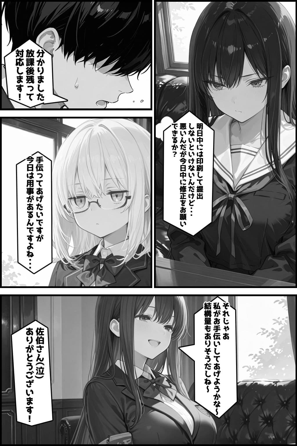 性徒会 2 〜私とも秘密の裏活動〜 サンプル 2