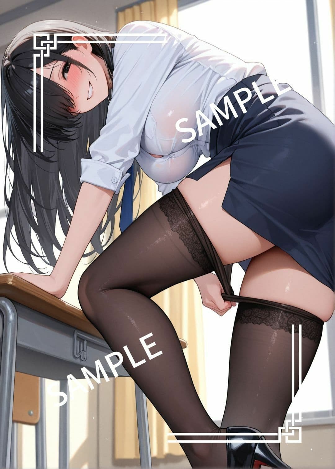 とある女教師のつぶやき 〜放課後に成績優秀な男子生徒を呼び出した結果〜 サンプル 3