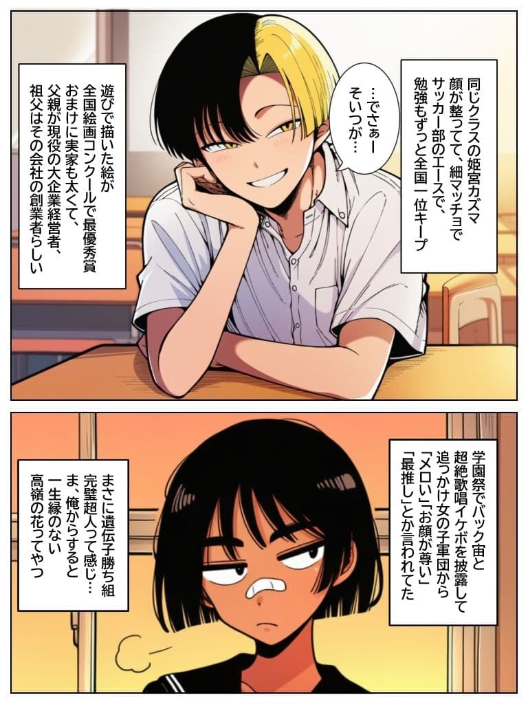 キミの子どもを孕ませて。ボーイッシュ陸上女子がイケメンに無責任中出しされて妊娠するまで【リメイク版】 サンプル 5