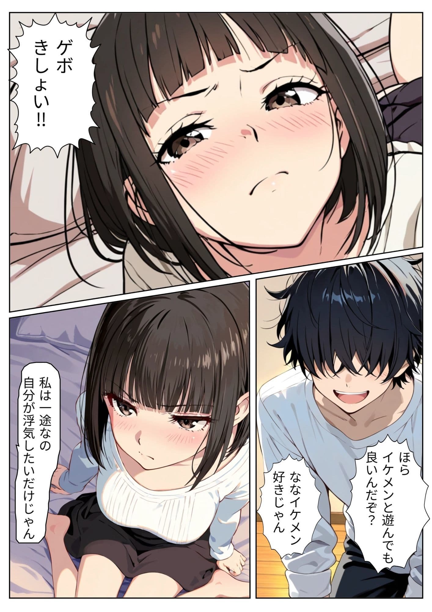 時代はオープンマリッジw サンプル 3