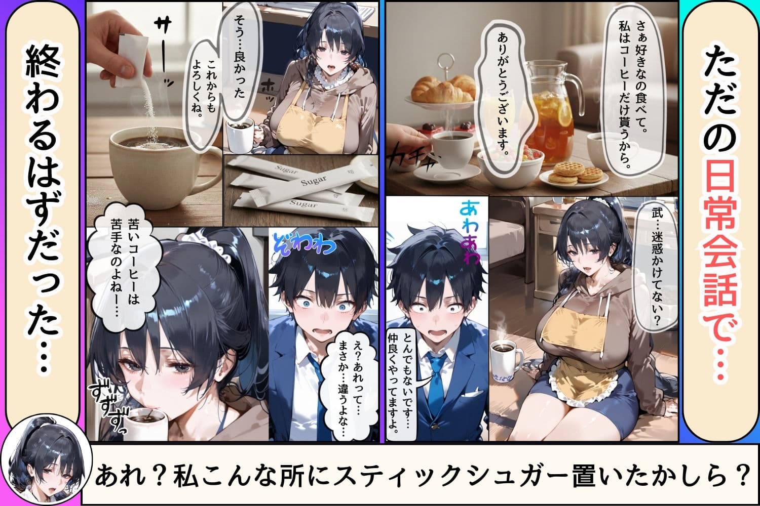 セックスレスのシングルマザーが発情したら本当にヤバかった。 サンプル 5