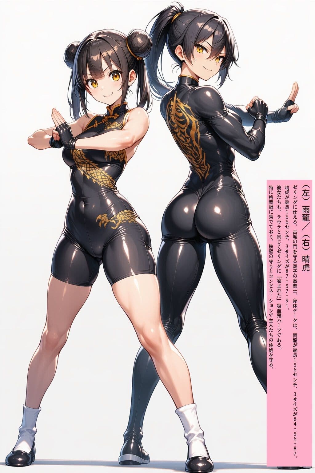 森の古城の吸血鬼 サンプル 8