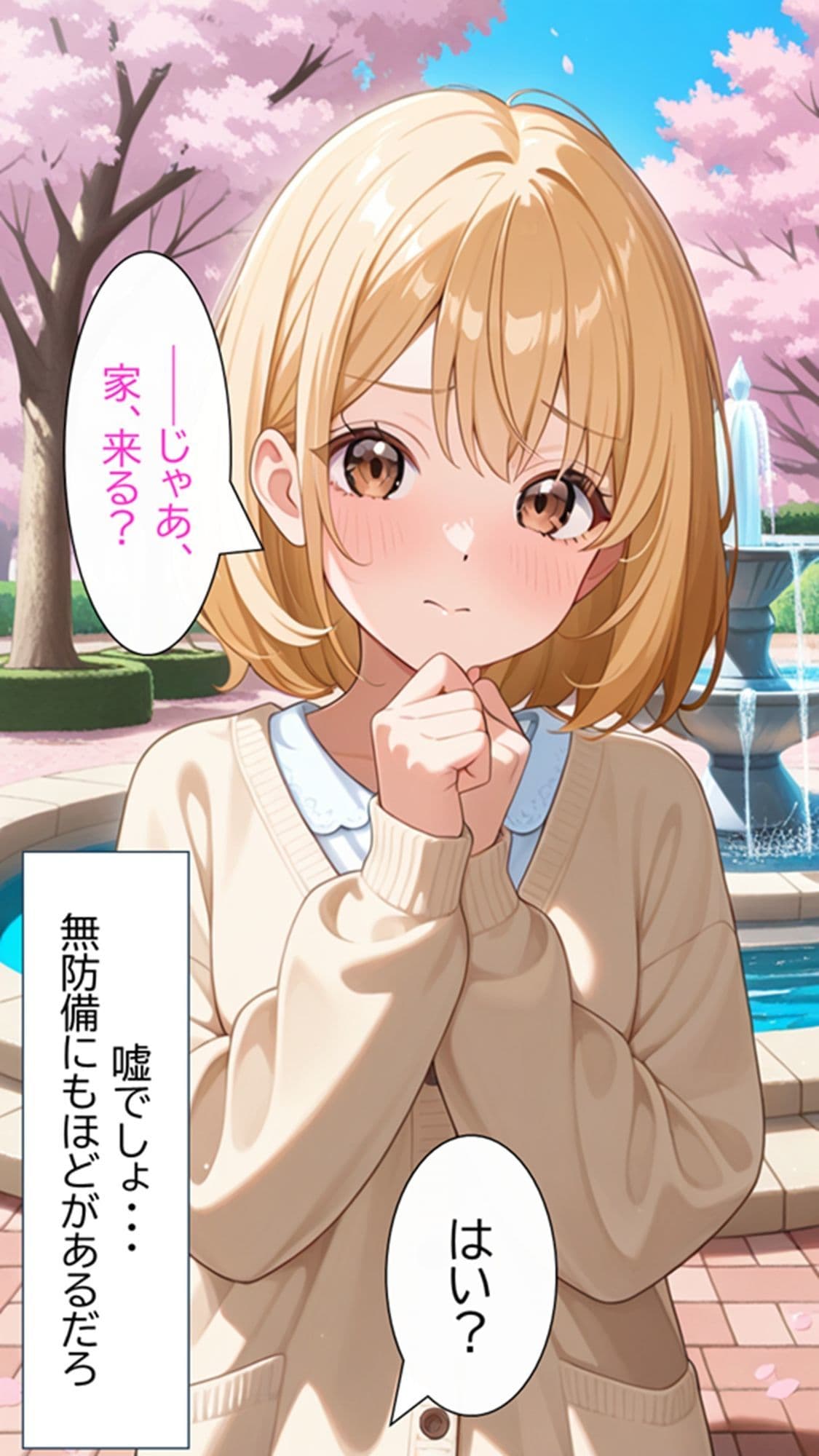 無防備すぎる同級生に、理性が追いつかなかった話【第1〜3話 総集編】 サンプル 5