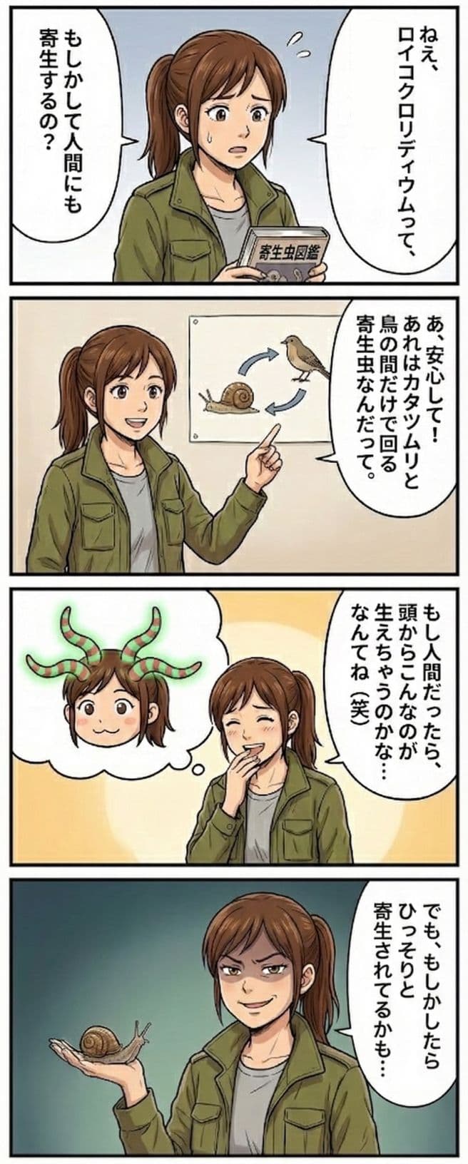 ロイコクロリディウムシチュエーション サンプル 6