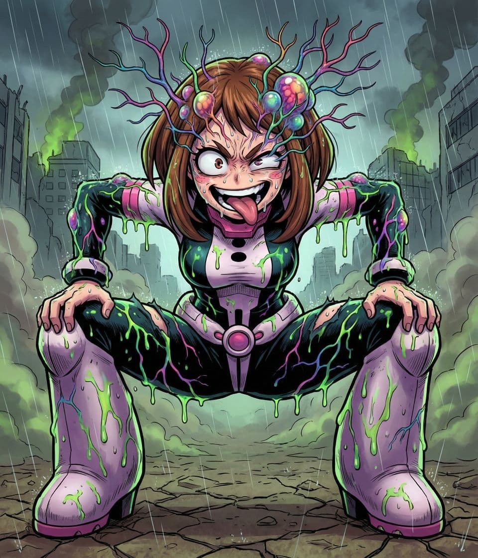 ロイコクロリディウムシチュエーション サンプル 7