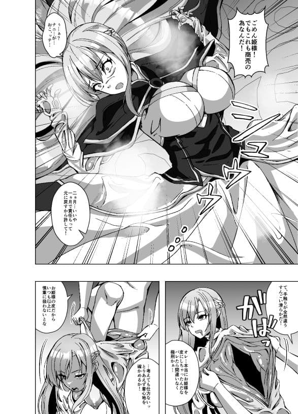 転生スキンライフ2〜変身スキン屋大繁盛!看板商品はお姫様の皮!?〜 サンプル 9