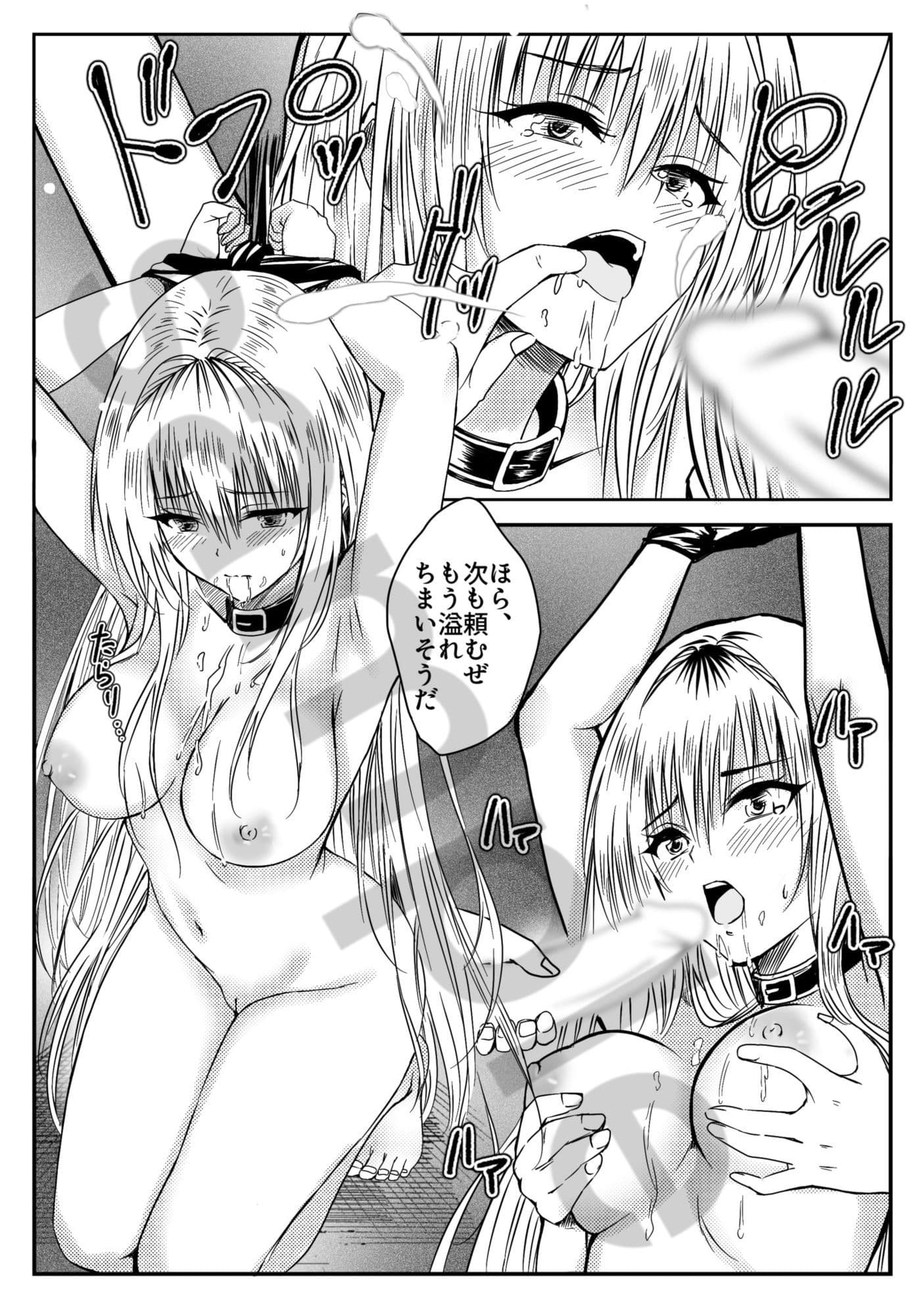 ティアーユ・ルナ●ィークファンブック『秘密の番人』 サンプル 3