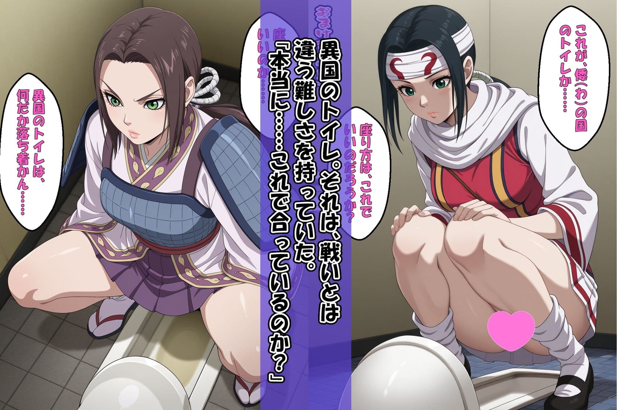 『◇ 抵抗不能、支配される羌〇イ ◇』&『◇ 完全支配、逃げ場なしカ〇ネ ◇』2冊セット サンプル 10