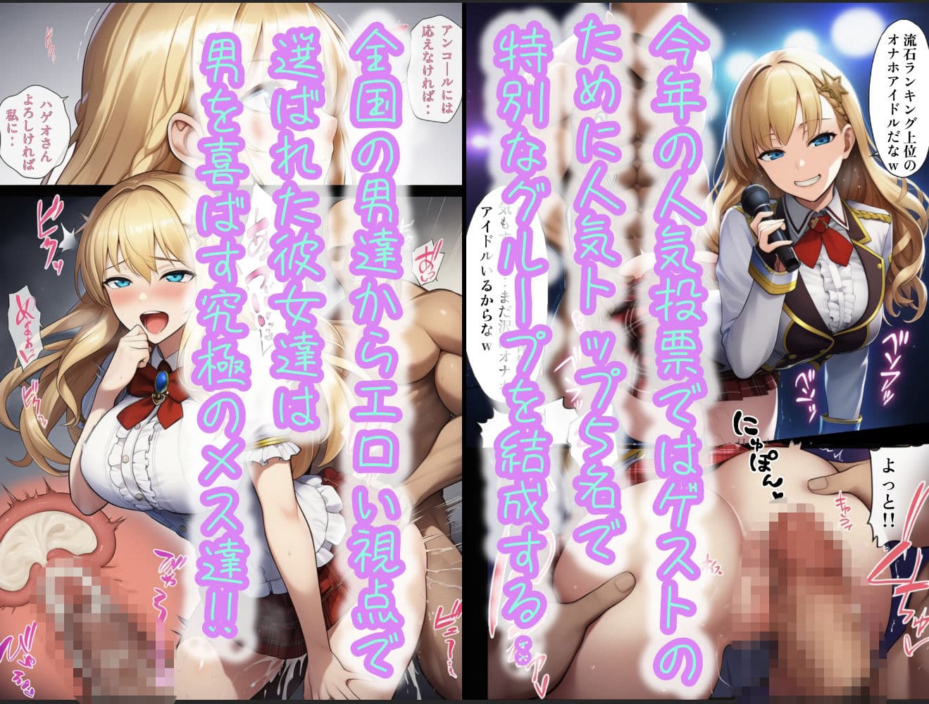 俺だけ何をしても許される世界seen3ライブ編 サンプル 4