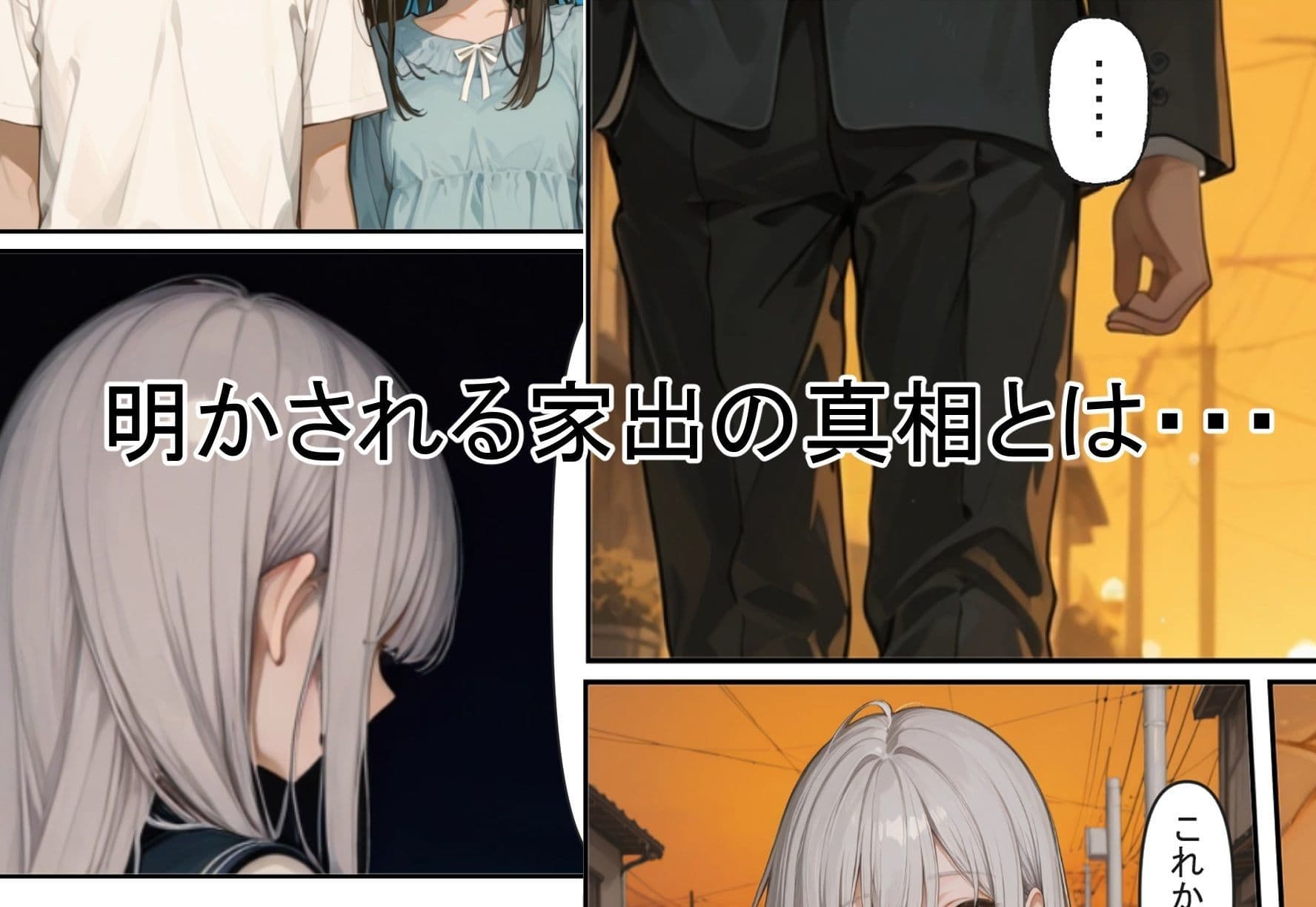 家出少女を拾ったら サンプル 4