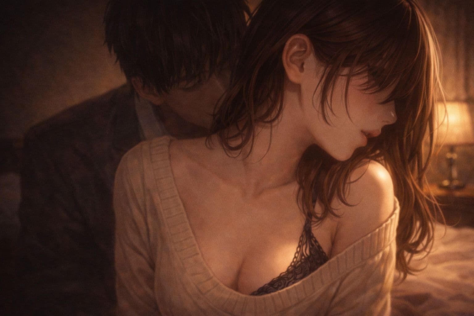 「出張中、妻は上司に呼び出されていた 2 ― 超えてしまった夜― 」 サンプル 3