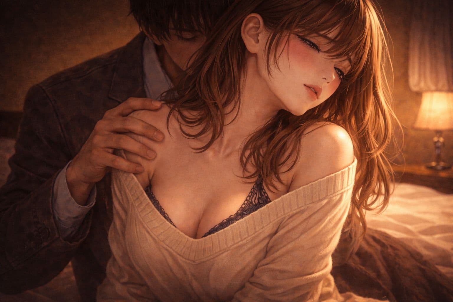 「出張中、妻は上司に呼び出されていた 2 ― 超えてしまった夜― 」 サンプル 5