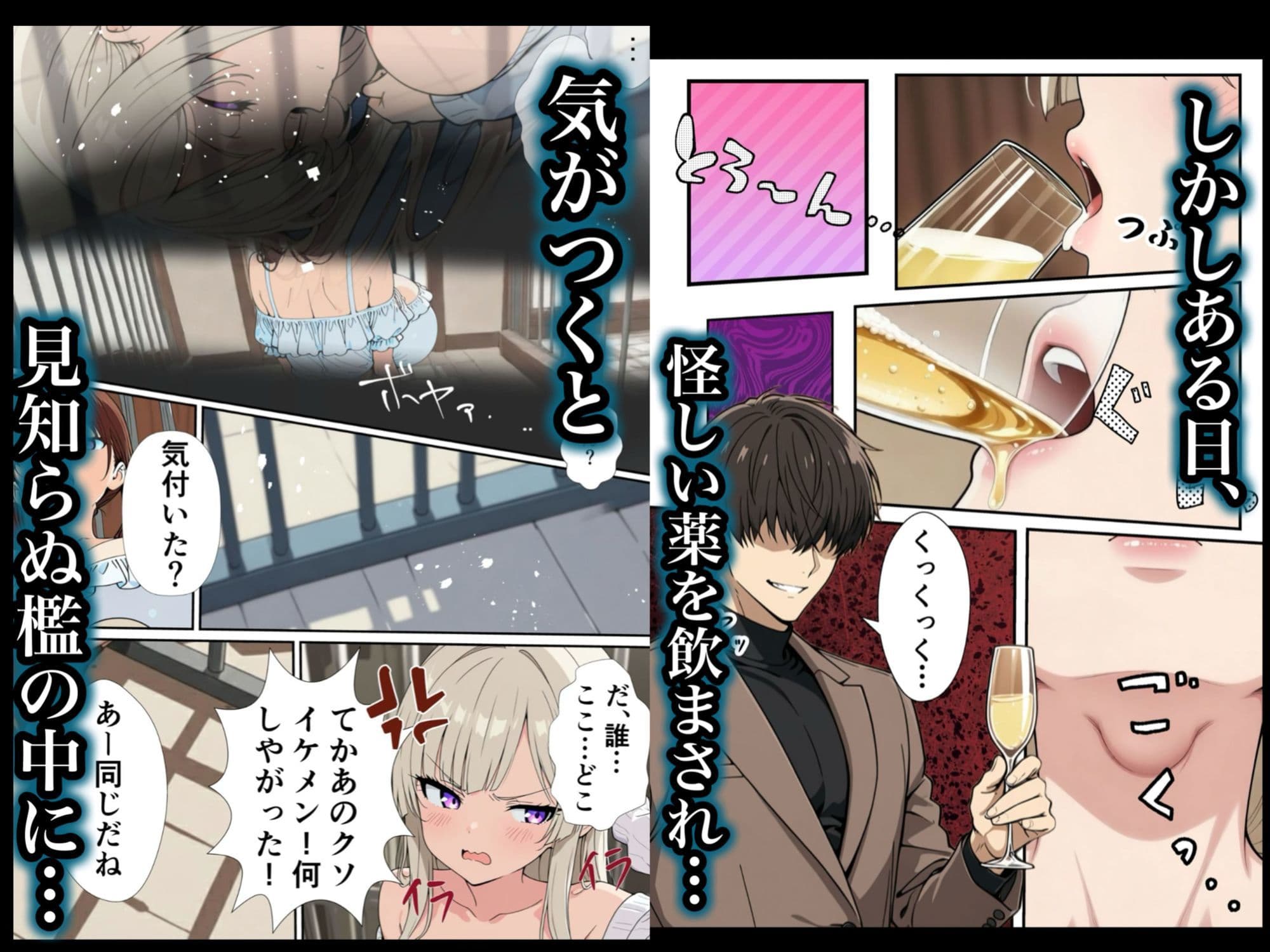 DatheGame〜悪徳パパ活女を捕まえれば全員中出し〜 サンプル 3