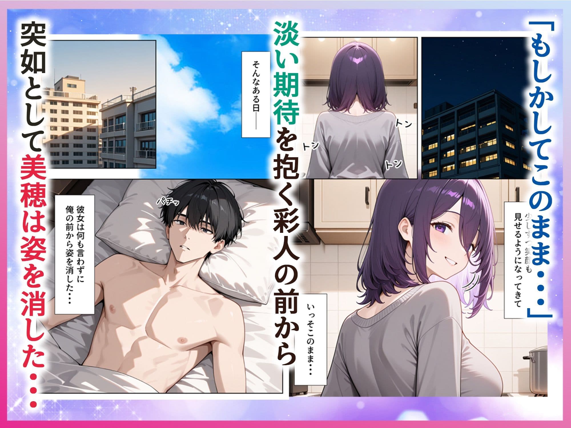 雨の日に出会った人妻とイチャらぶSEXするまで サンプル 7