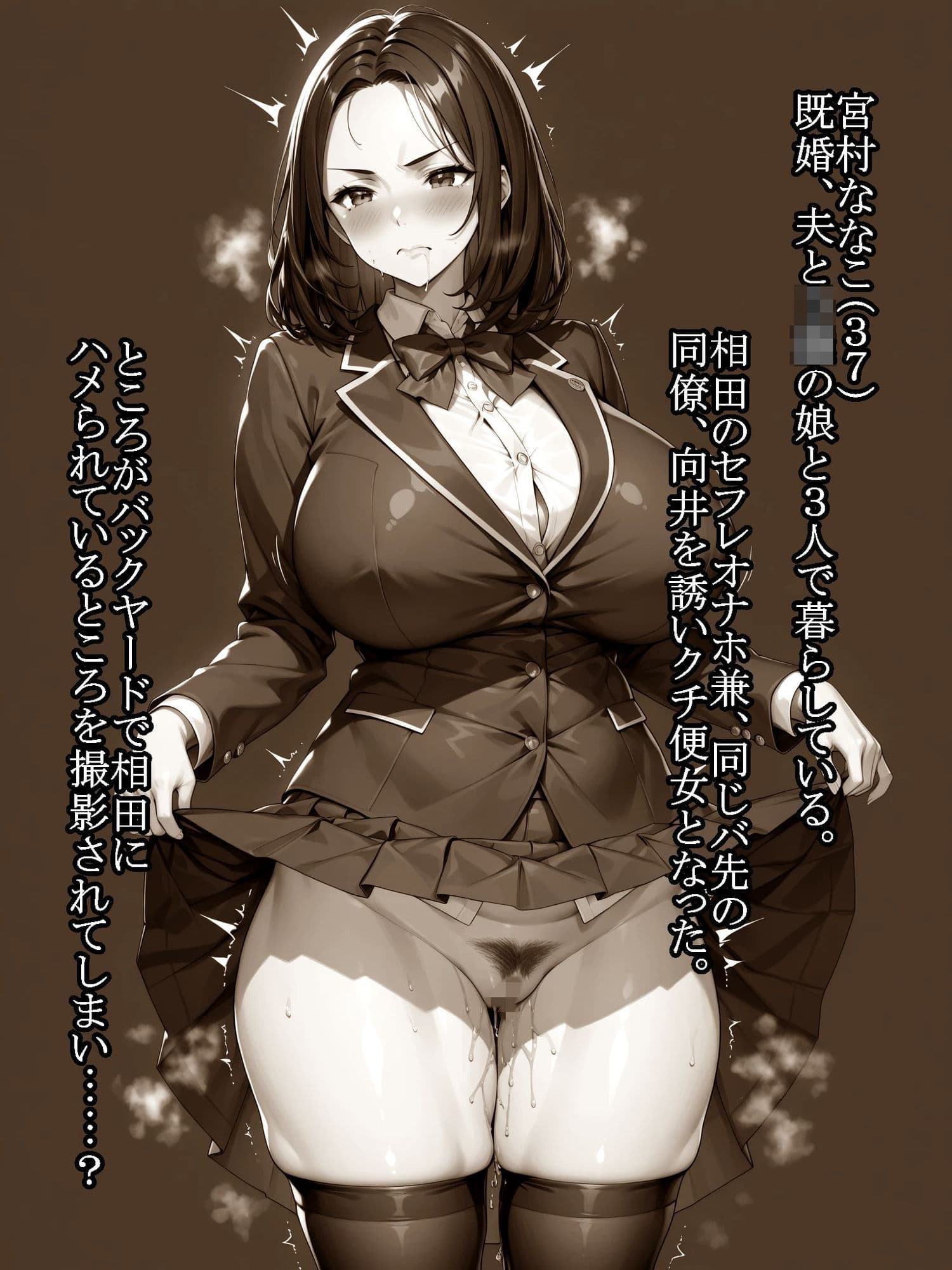 バ先の人妻ななこさんがデカチンに堕ちるまで 5 サンプル 1