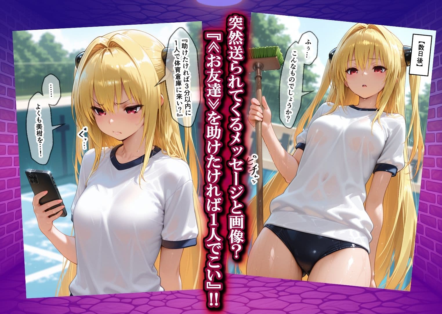 弱みを握られ製奴● 肉便器にされアヘ顔快楽地獄 学生編 サンプル 2