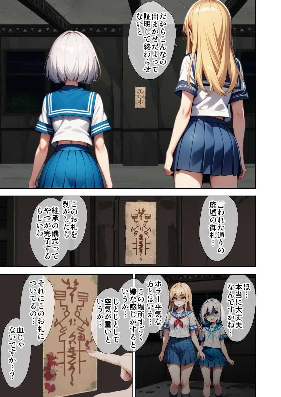 不思議超常現象蒐集会 第五話 サンプル 2