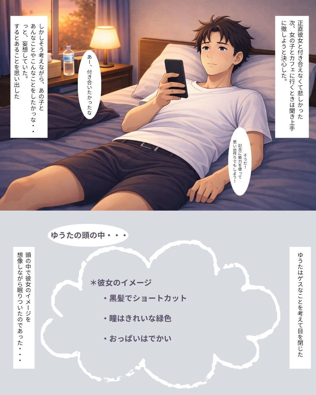 アメ舐めたら激エ〇過激セックスが見れた件 2(マッチングアプリで敗北した大人しめの黒髪ショートカット編) サンプル 5