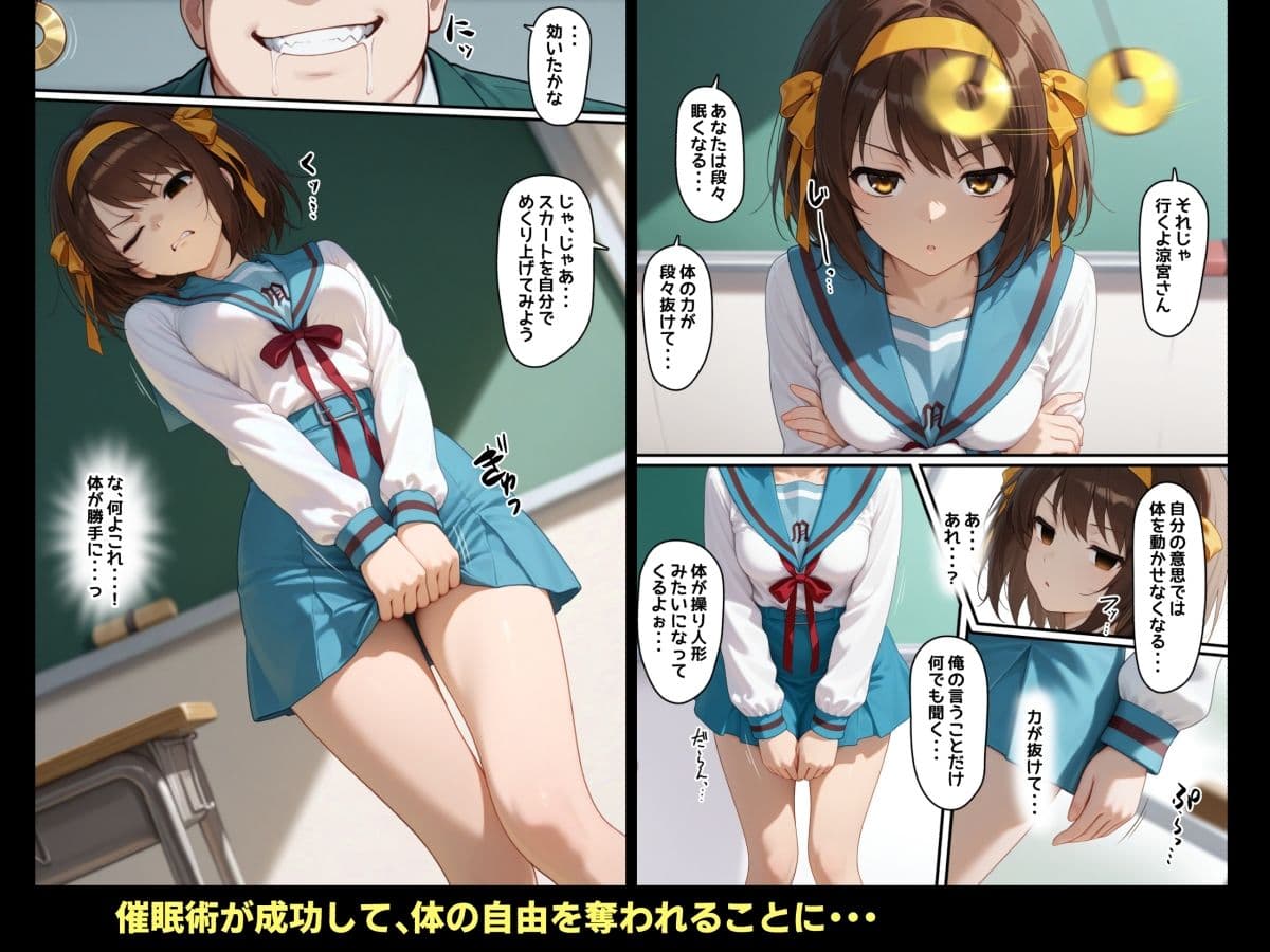 まさか変態超能力者がクラスにいたなんて…不覚にも超能力でやりたい放題されたお転婆JK サンプル 3