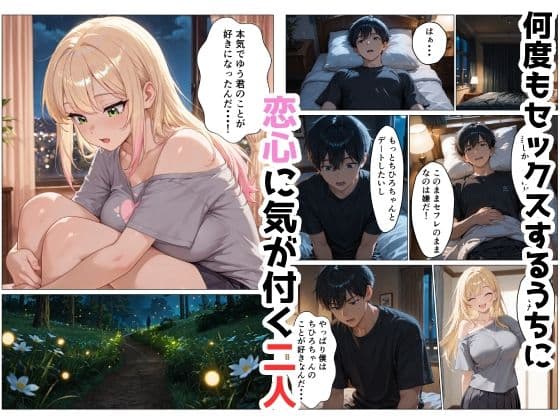 陰キャの僕とギャル従姉妹〜セフレから始まるガチ恋SEX〜 サンプル 6