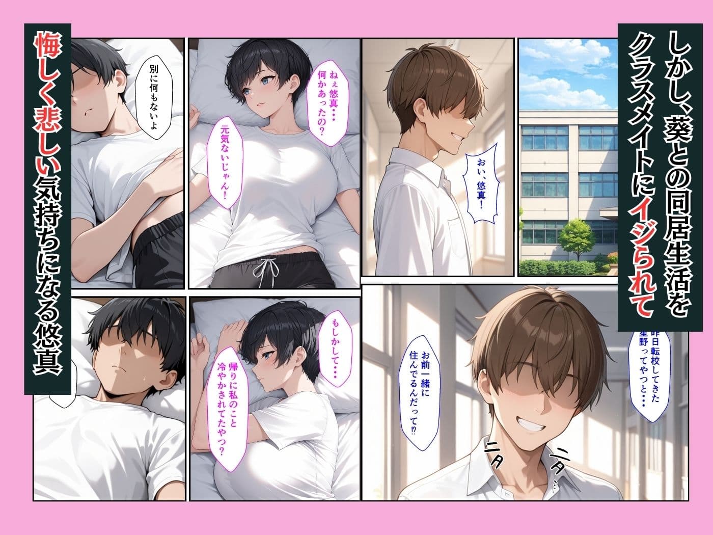 ボーイッシュ幼馴染が童貞陰キャの僕とイチャラブセックスしてくれた話 サンプル 4