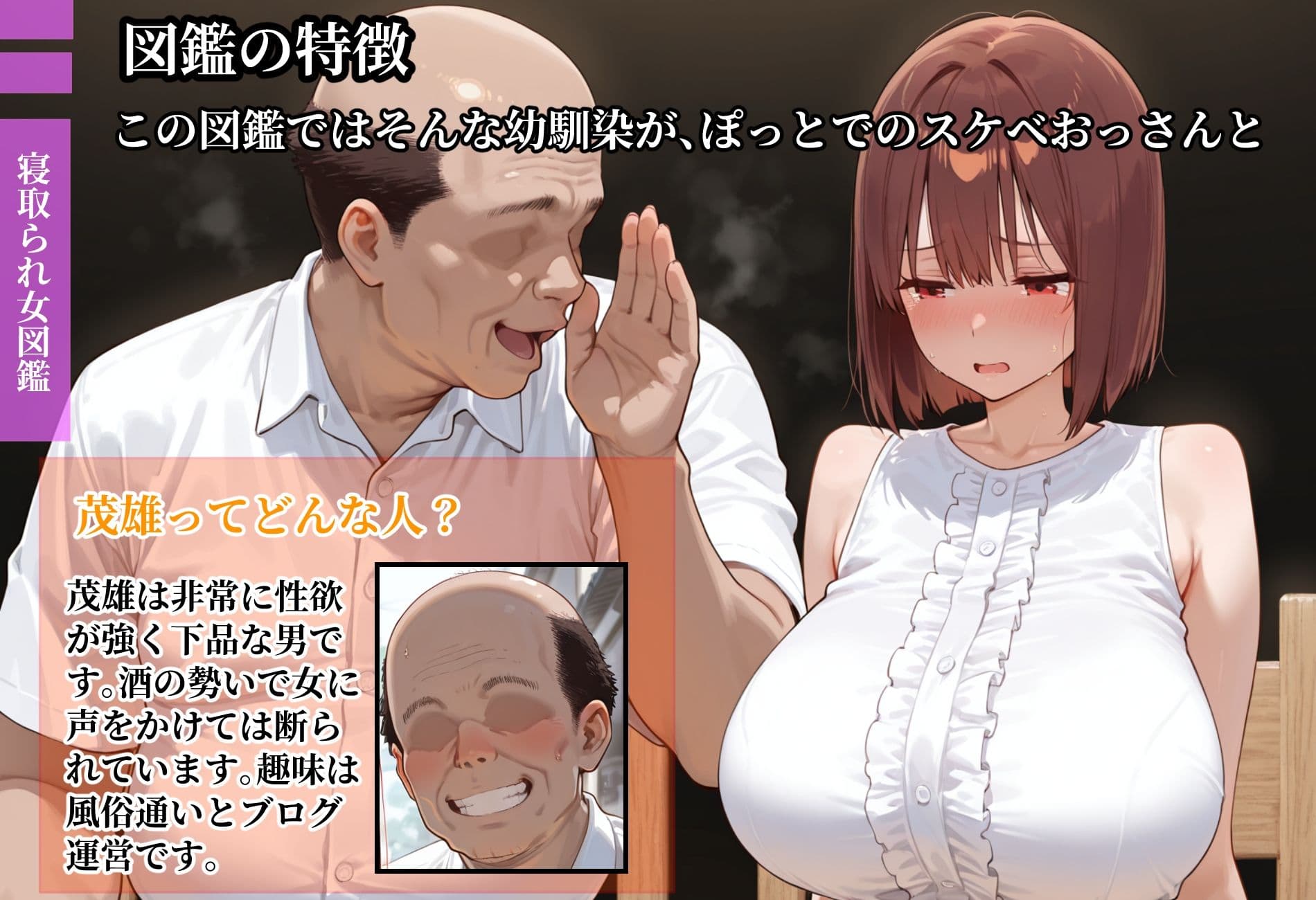 寝取られ女図鑑 楓 サンプル 3
