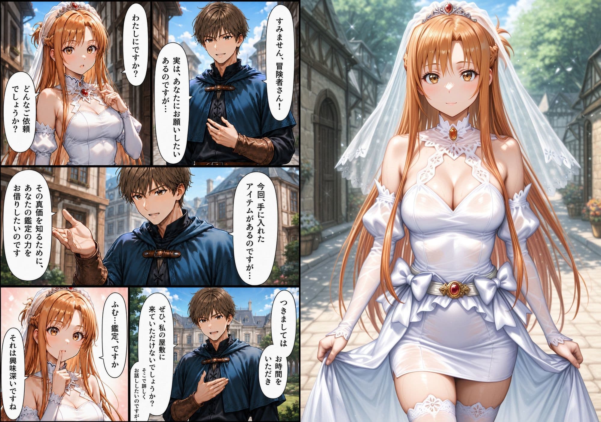 眷属調教ア〇ナ サンプル 1