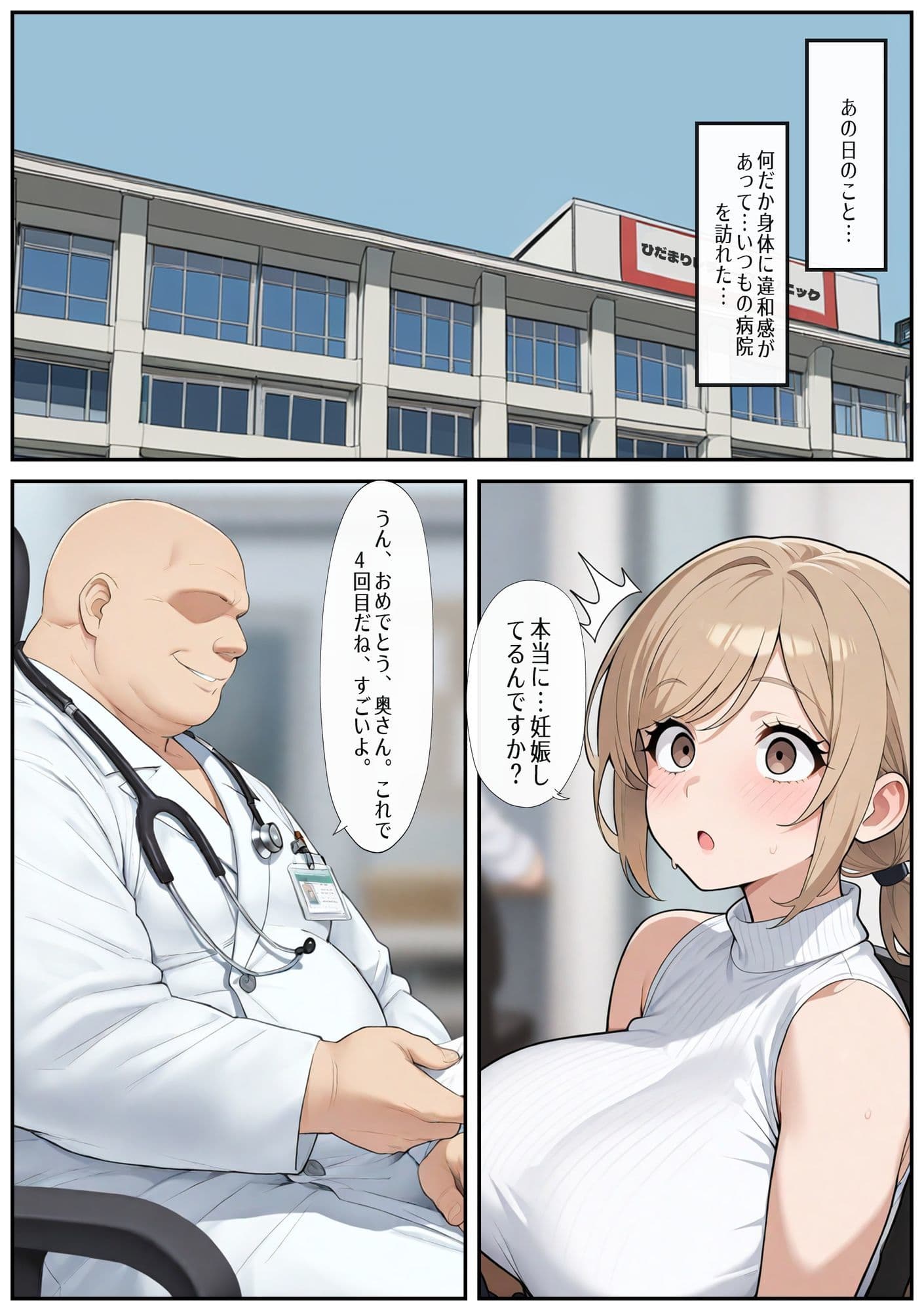 妻が強●的に寝取られた後 サンプル 6